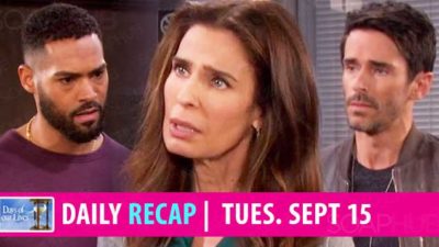 Days of our Lives Recap: The Mourning Ends And The Hunt Begins