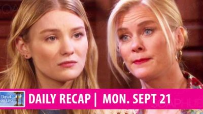 Days of our Lives Recap: Sami And Allie Faced Off