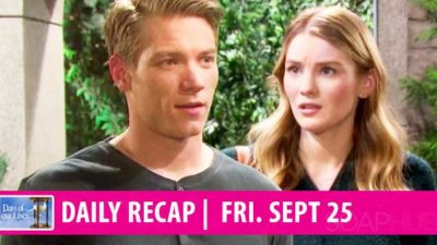 Days of our Lives Recap: Allie Tripped Into A Man From Her Past