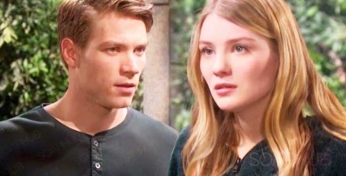 Allie and Tripp Days of Our Lives