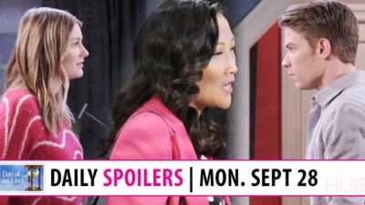 Days of our Lives Spoilers: Melinda Promises Justice For Kristen’s Victims