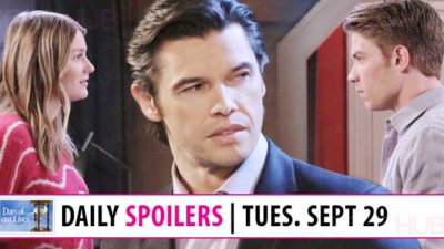 Days of our Lives Spoilers: Is Tripp The Baby Daddy?