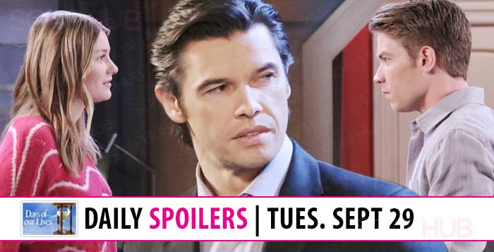 Days of Our Lives Spoilers September 29 2020