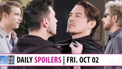 Days of our Lives Spoilers: Vincent Faces Ben’s Vicious Wrath