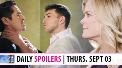 Days of our Lives Spoilers: Ciara’s Alive, But More Trouble Is Brewing