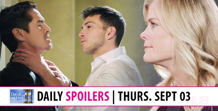 Days of Our Lives Spoilers September 3 2020