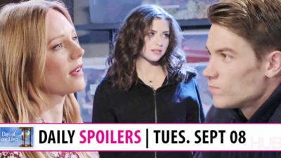 Days of our Lives Spoilers: Ciara Fights For Her Life