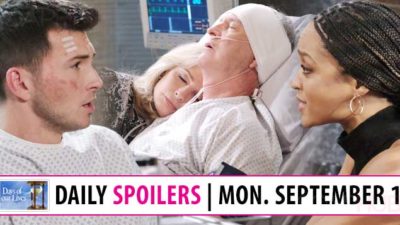 Days of our Lives Spoilers: John Comes To, But He’s Not Okay