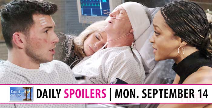 Days of Our Lives Spoilers September 14 2020