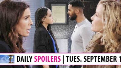 Days of our Lives Spoilers: Kristen’s Arrest Has Many On Edge