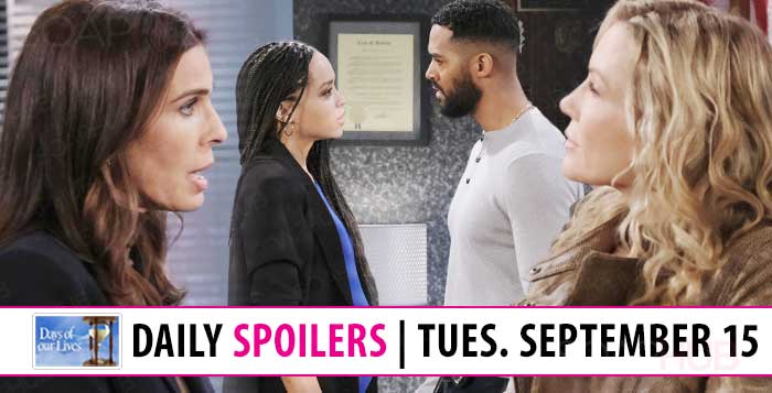 Days of Our Lives Spoilers September 15 2020