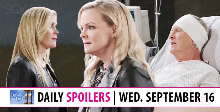 Days of Our Lives Spoilers September 16 2020