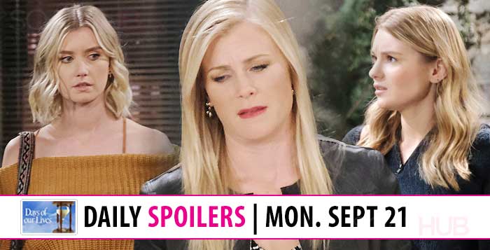 Days of Our Lives Spoilers September 21 2020