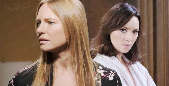 Abby and Gwen Days of Our Lives