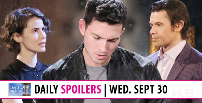 Days of Our Lives Spoilers September 30 2020