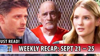 Days of Our Lives Recap: Sad Goodbyes and Shocking Connections