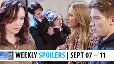 Days of our Lives Spoilers: Deadly Encounters And Shocking Reunions