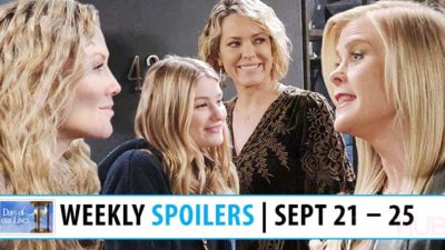 Days of our Lives Spoilers: Returns, Regrets, Farewells