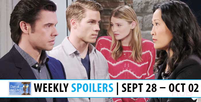 Days of Our Lives Spoilers September 28 2020