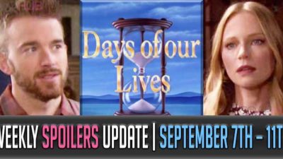 Days of our Lives Spoilers Weekly Update: Farewells and Shocking Returns