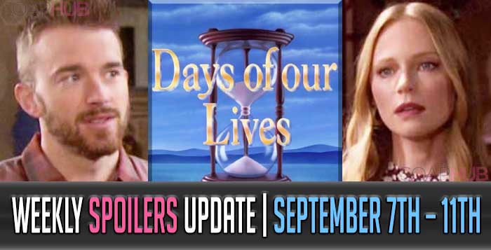 Days of our Lives Spoilers Weekly Update: Twisted Mind Games