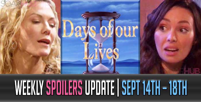Days of our Lives Spoilers Weekly Update: A Heartbreaking End