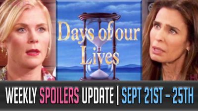 Days of our Lives Spoilers Weekly Update: A Tearful Goodbye