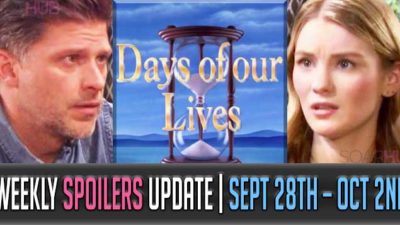 Days of our Lives Spoilers Weekly Update: A Tearful Farewell