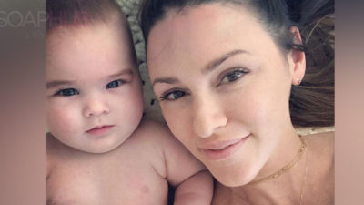 Soap Star News: Elizabeth Hendrickson Making Memories For Her Daughter