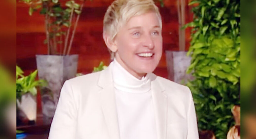 Ellen DeGeneres Discovers She Has Something In Common With Spider-Man