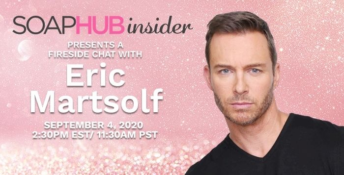 Eric Martsolf Fireside Video Chat