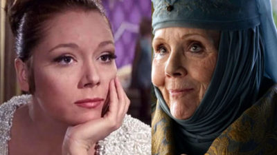 Bond Girl, Game of Thrones Icon Dame Diana Rigg Passed Away At 82