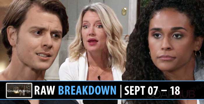 General Hospital Spoilers Two Week Breakdown Secrets From The Past