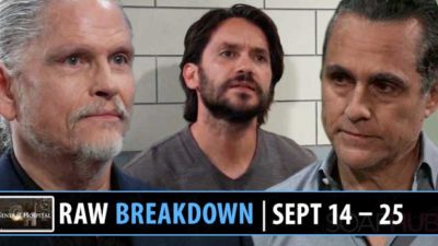 General Hospital Spoilers Two-Week Breakdown: Sad Goodbyes, Suspicious Minds