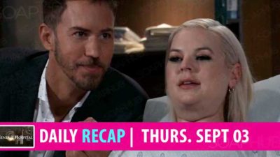 General Hospital Recap: Big Update On The Paxie Baby