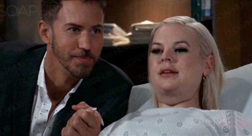 General Hospital Spoilers Wild Spec: Peter Kills Maxie After Childbirth