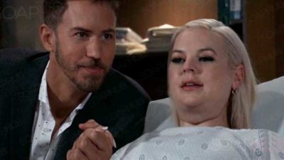 General Hospital Spoilers Wild Spec: Peter Kills Maxie After Childbirth