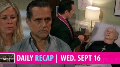 General Hospital Recap: Mike Gets Last Rites…But It’s Not Over Yet