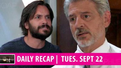 General Hospital Recap: Dante Seems To Walk Into A Trap