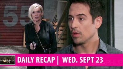 General Hospital Recap: Ava and Nik Confront Their Blackmailer