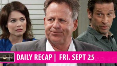 General Hospital Recap: Franco And Liz Had Their Regrets