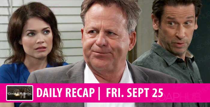 General Hospital Recap September 25 2020