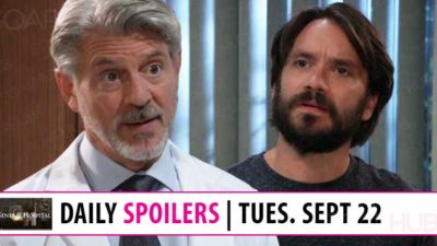 General Hospital Spoilers: Will Dante Lose Control On His Doctor?