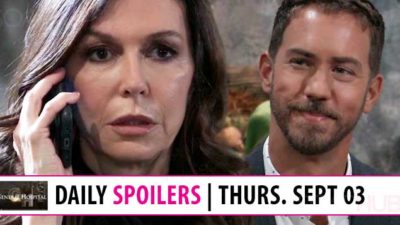 General Hospital Spoilers: Will Alex Save Anna From Being Peter’s Mother?