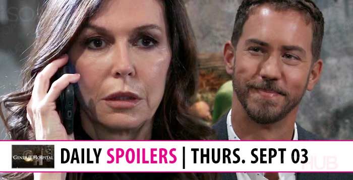 General Hospital Spoilers: Will Alex Save Anna From Being Peter's Mother?