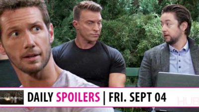 General Hospital Spoilers: Can Jason and Spinelli Save Brando?