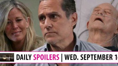 General Hospital Spoilers: Will Sonny Finally Let Mike Go?