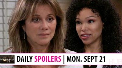 General Hospital Spoilers: Portia Has More News For Alexis