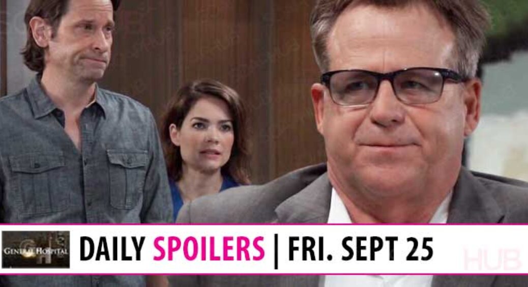 General Hospital Spoilers: Will Friz See Their Plan Through?