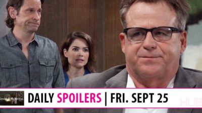 General Hospital Spoilers: Will Friz See Their Plan Through?